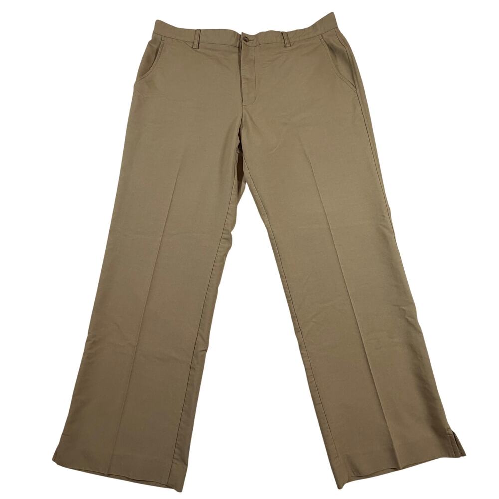 Footjoy Pants Knit Chino Straight Golf Stretch Performance Tan Men’s Sz 40x32